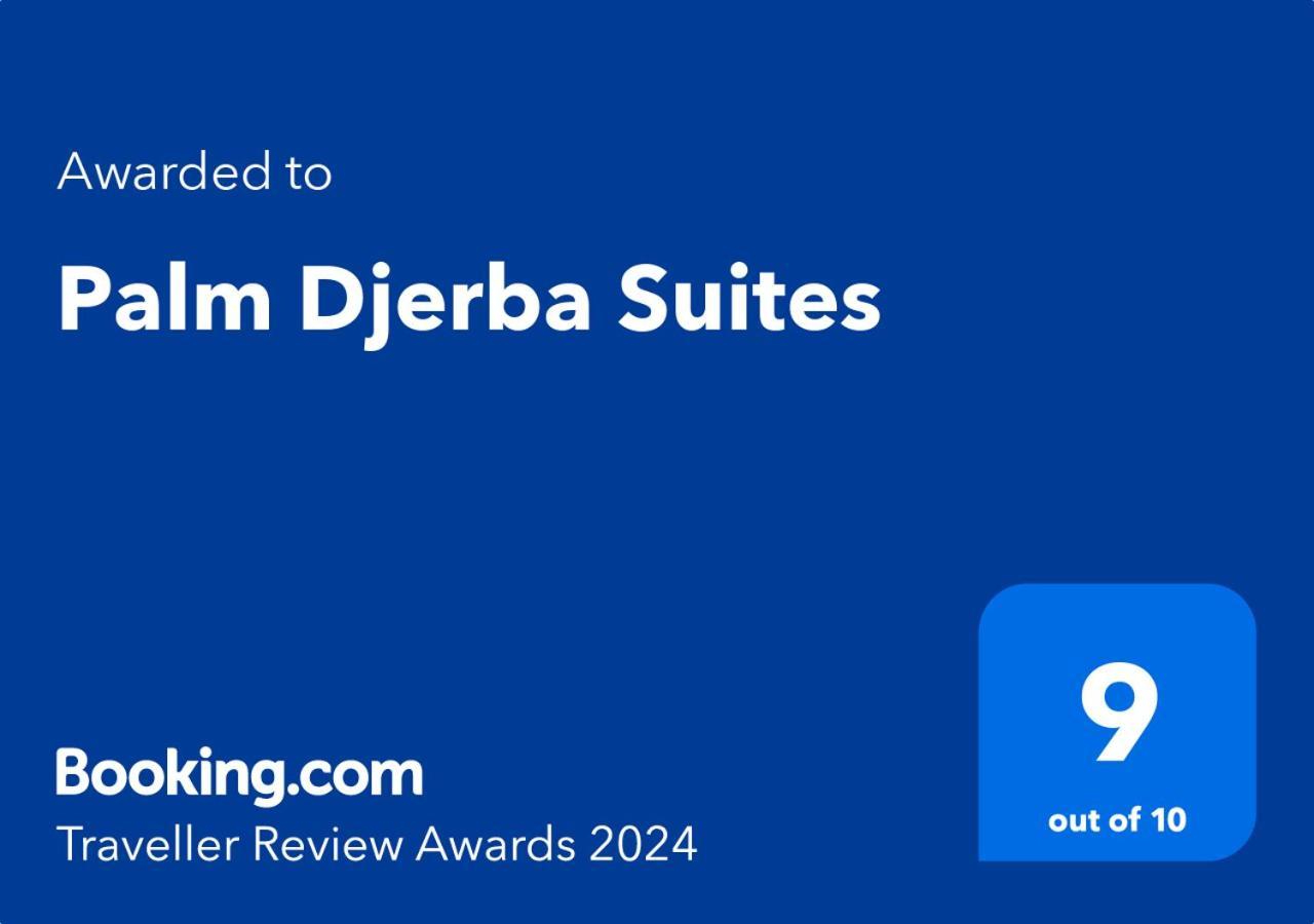 Palm Djerba Suites Mezraia Екстер'єр фото