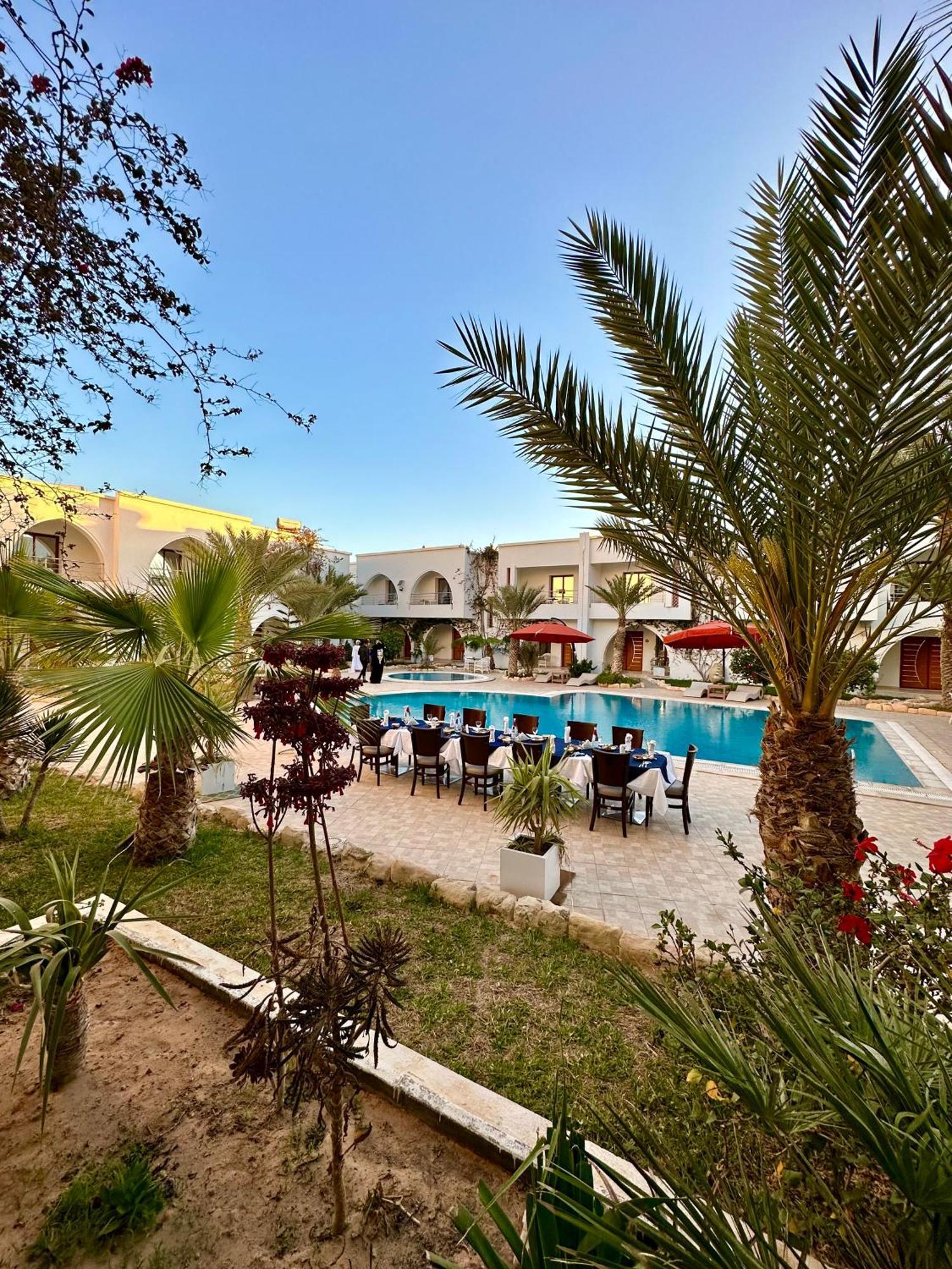 Palm Djerba Suites Mezraia Екстер'єр фото