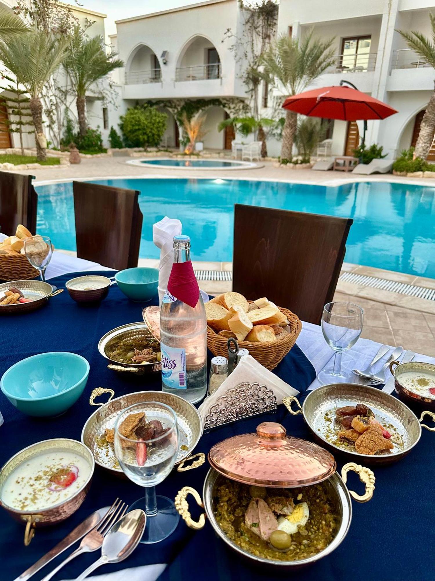 Palm Djerba Suites Mezraia Екстер'єр фото