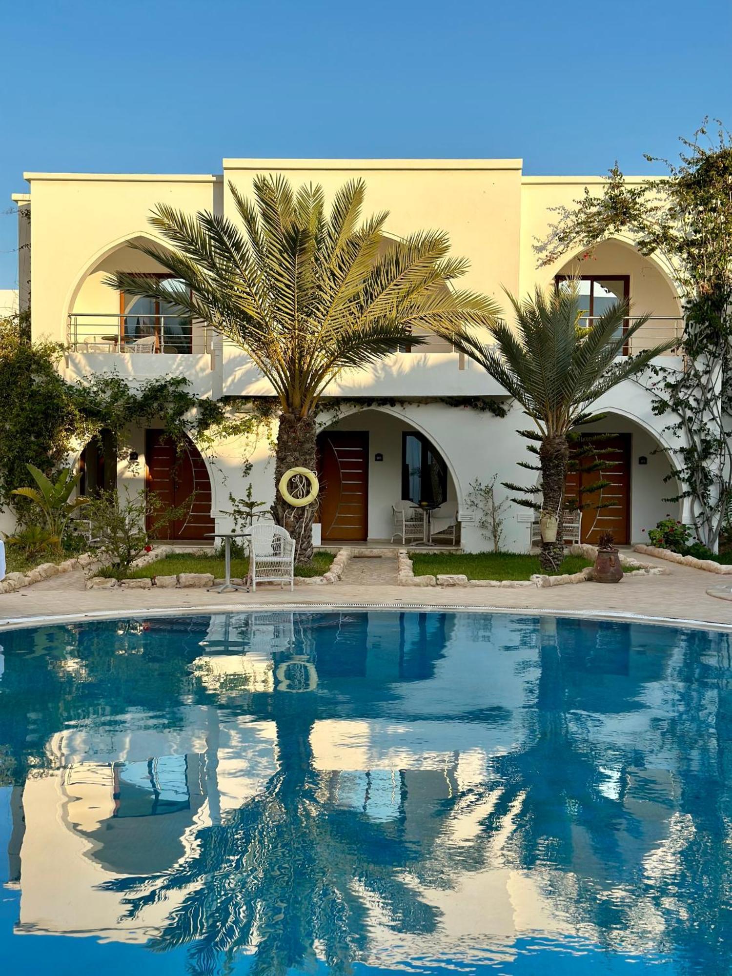 Palm Djerba Suites Mezraia Екстер'єр фото