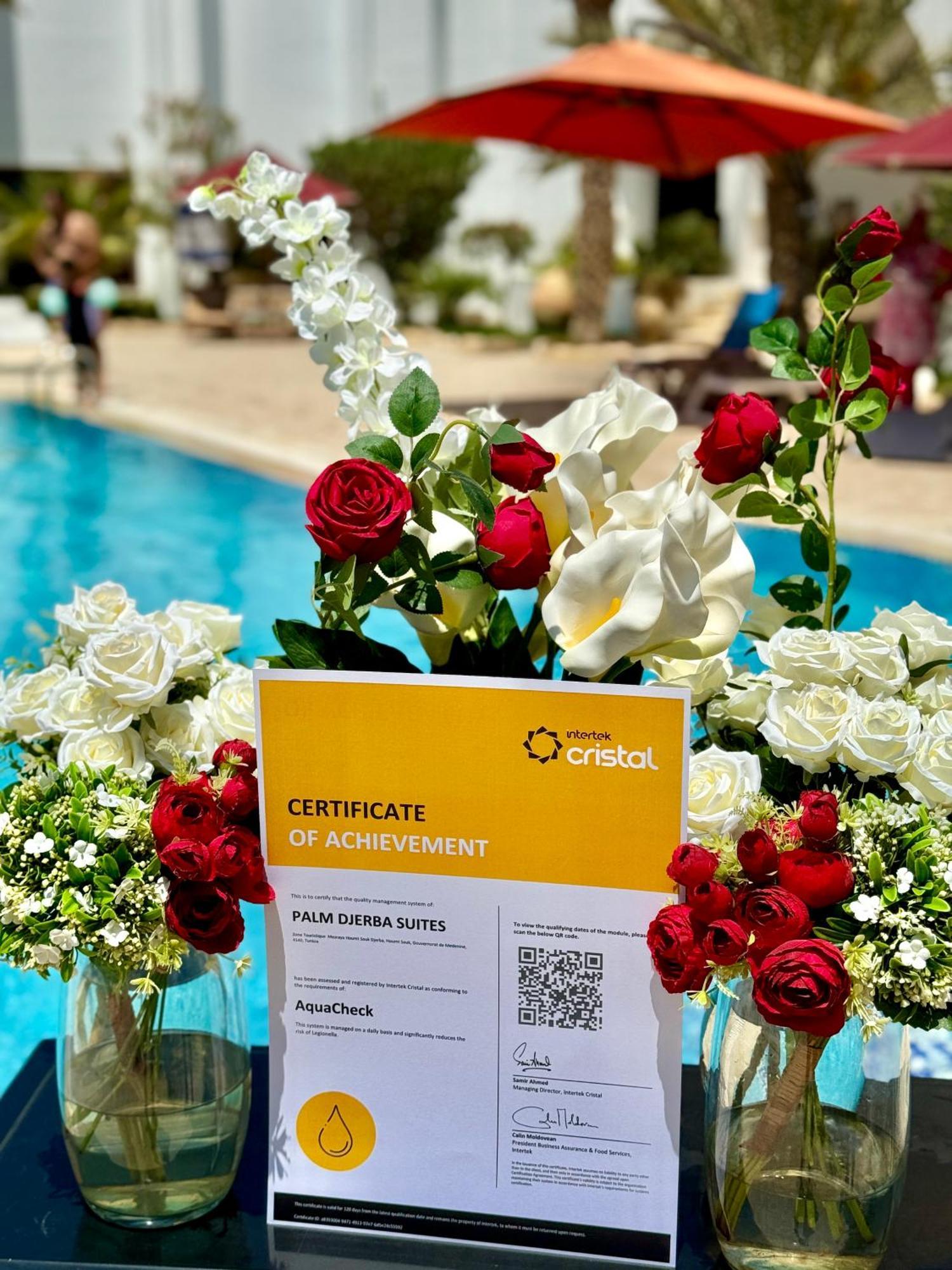 Palm Djerba Suites Mezraia Екстер'єр фото