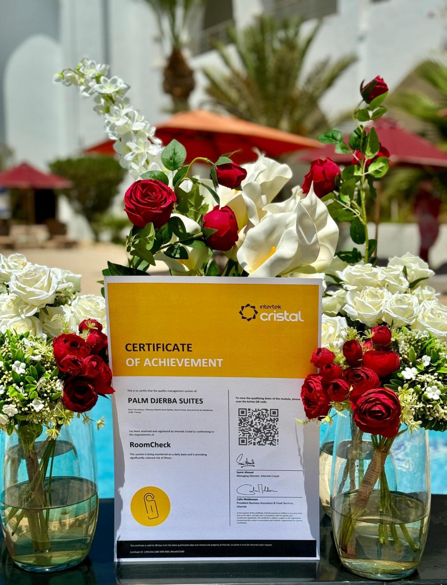 Palm Djerba Suites Mezraia Екстер'єр фото