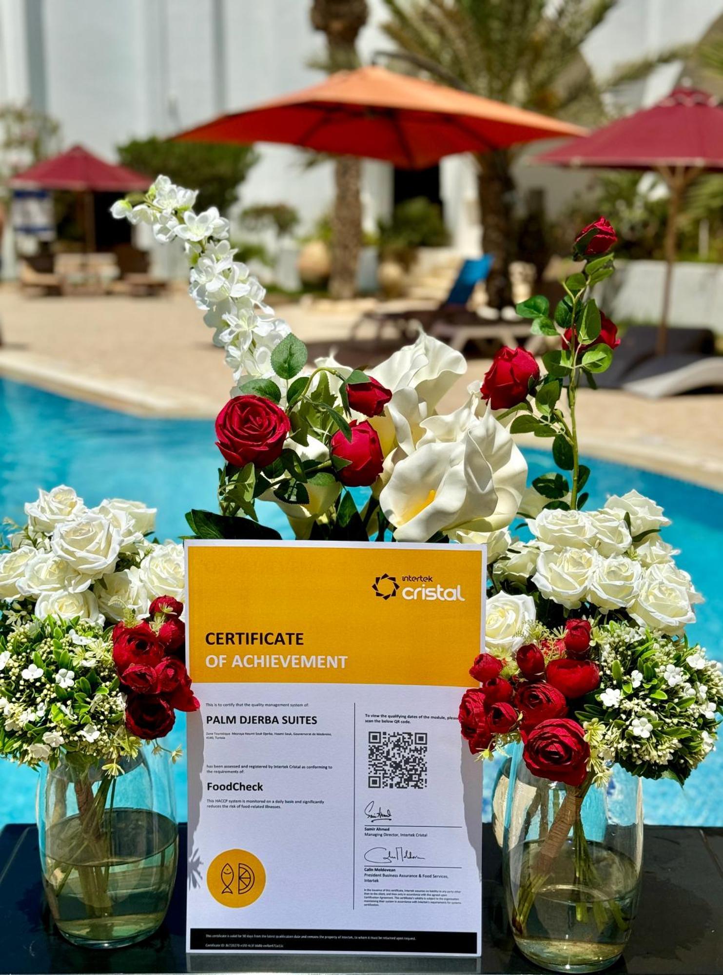 Palm Djerba Suites Mezraia Екстер'єр фото