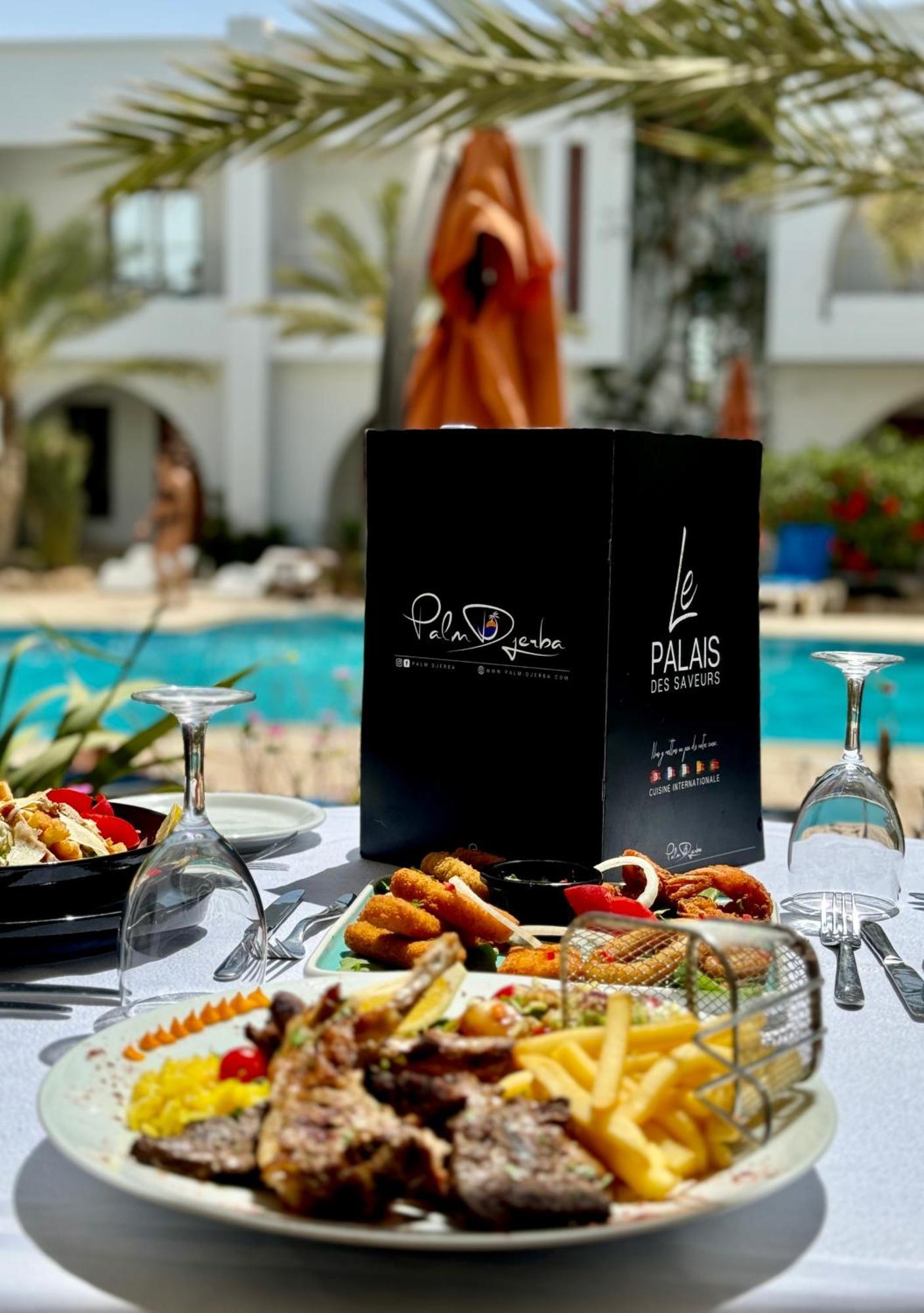 Palm Djerba Suites Mezraia Екстер'єр фото